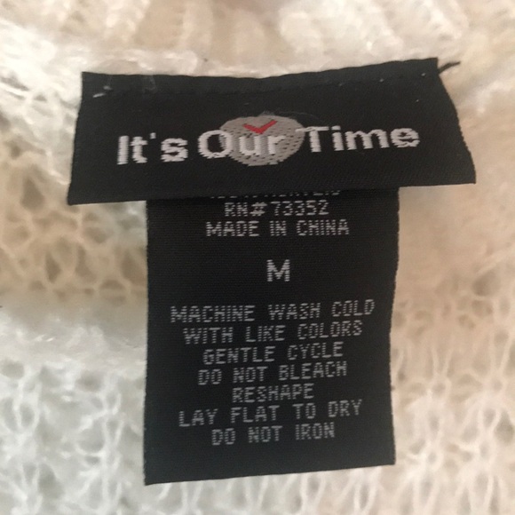 Cream Sweater - Picture 3 of 4